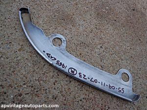 1955 Cadillac front bumper trim parts