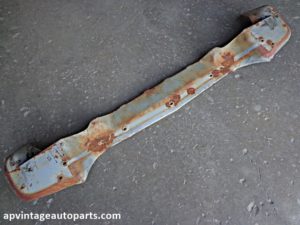 1957 Ford Fairlane front bumper parts