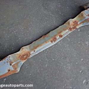 1957 Ford Fairlane front bumper parts