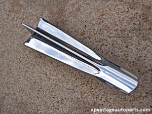 1959 Chevy fender ornament trim