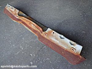 1959 Ford Fairlane front bumper parts