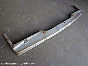 1959 Mercury Monterey front bumper parts