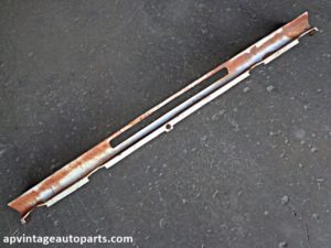 1963 Ford Fairlane bumper parts