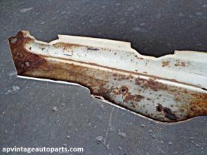 1963 Ford Fairlane bumper parts