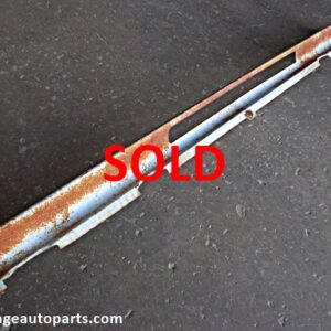 1963 Ford Fairlane front bumper