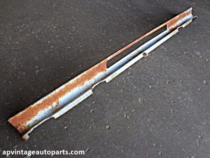 1963 Ford Fairlane front bumper parts