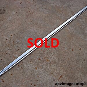 1963 Ford Galaxie 500 2 dr hardtop RH door lower exterior trim