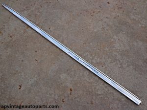 1963 Ford Galaxie 500 2 dr HT trim molding