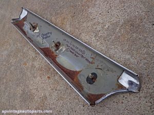 1964 Ford Station wagon exterior trim molding