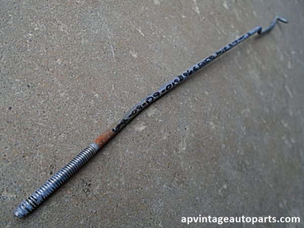 Locking Button With Linkage Rear 1964 Ford Fairlane 2 Dr RH Lock Button Linkage Rod - AP Vintage ...
