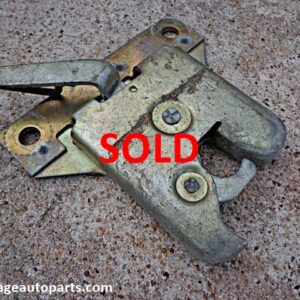 1964 Ford Galaxie 500 trunk lock latch assembly