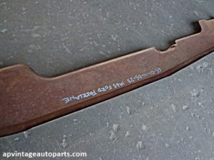 1965 Ford Fairlane 500 bumper