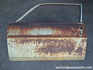 1967 Ford Custom 2 door sedan parts