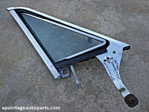 1967 Ford Galaxie 500 vent wing window