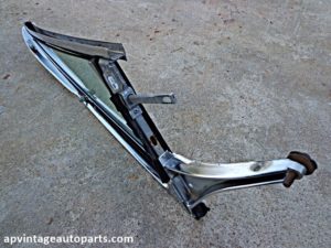 1967 Ford Galaxie 500 vent wing window