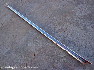 1967 Ford Galaxie 2 dr trim molding