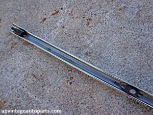 1967 Pontiac Catalina fastback trim molding