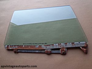 1968 Ford Country Sedan Squire station wagon window glass