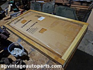 1968 Pontiac Grand Prix Catalina door glass OEM