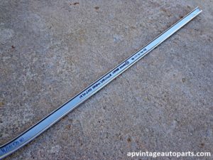 1970 Cadillac Sedan Deville rear window trim molding