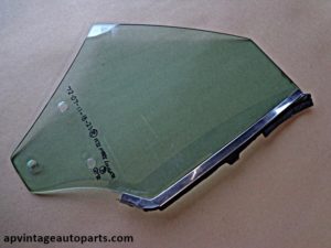 1972 Mercury Cougar original factory glass