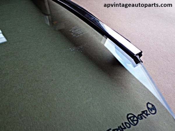 1975 Ford Torino Quarter Window Glass RH - AP Vintage & Classic Auto Parts