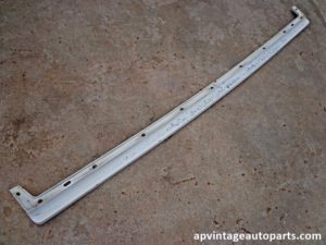 1978 Ford Fairmont Futura rear bumper