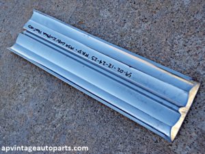 1959 Chevrolet Impala 4 door trim molding