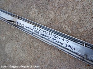 1964 Dodge Custom 880 wagon trim parts