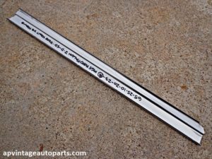 1965 Ford Falcon sedan trim molding parts