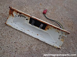 1968 Ford Thunderbird door parts