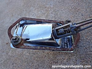 1969 1970 Ford Galaxie 500 remote mirror