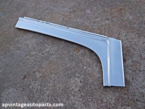 1956 Desoto sedan windshield molding