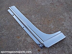 1956 Desoto sedan windshield trim molding