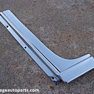 1956 Desoto sedan windshield trim molding