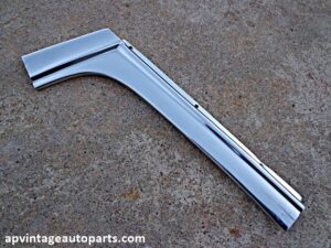 1956 Desoto sedan windshield trim molding