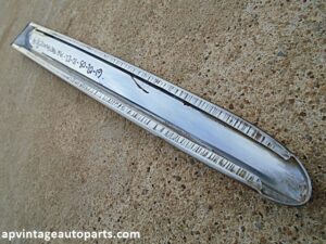 1961 Ford Galaxie fender trim molding