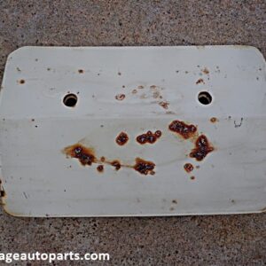 1962 Ford Fairlane gas door base