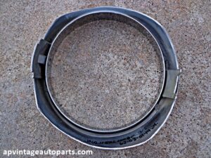 1962 Mercury Comet headlight door bezel