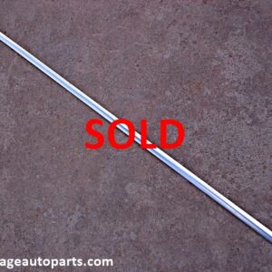 1962 Mercury Meteor lower tail panel trim