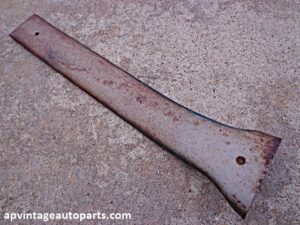 1963 Mercury Monterey interior trim molding parts