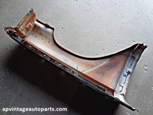 1963 Mercury Monterey fender sheet metal