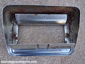 1964 Ford Fairlane bench seat parts