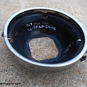 1970 Cadillac headlight bucket