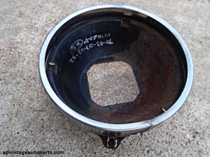 1970 Cadillac headlight bucket