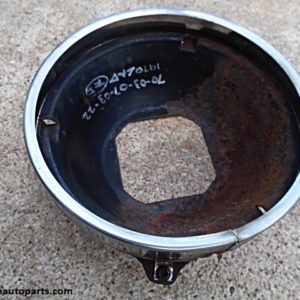 1970 Cadillac headlight bucket