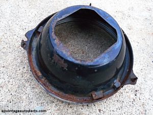 1970 Cadillac headlight bucket