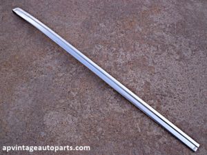 1974 Chevy Malibu Chevrolet Chevelle window molding