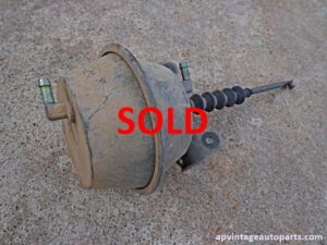 1979 Ford Thunderbird headlight door vacuum