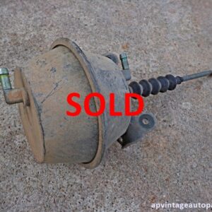 1979 Ford Thunderbird headlight door vacuum